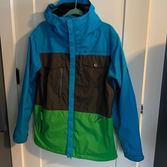 Mens 686 Winter Ski Coat 3 in 1 - Picture 1 of 15